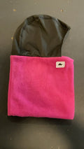 Turtle Fur Ski Mask Pink/Black