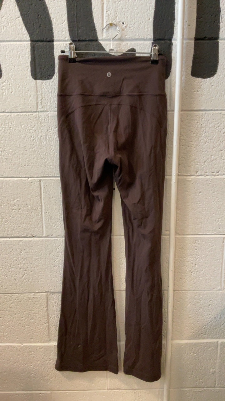 Lululemon Groove Nulu High-Rise Pants (Yoga) 6 Brown