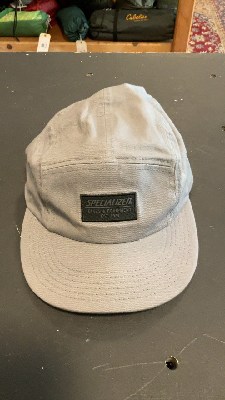 Specialized Hat (Snapback) Grey/Black