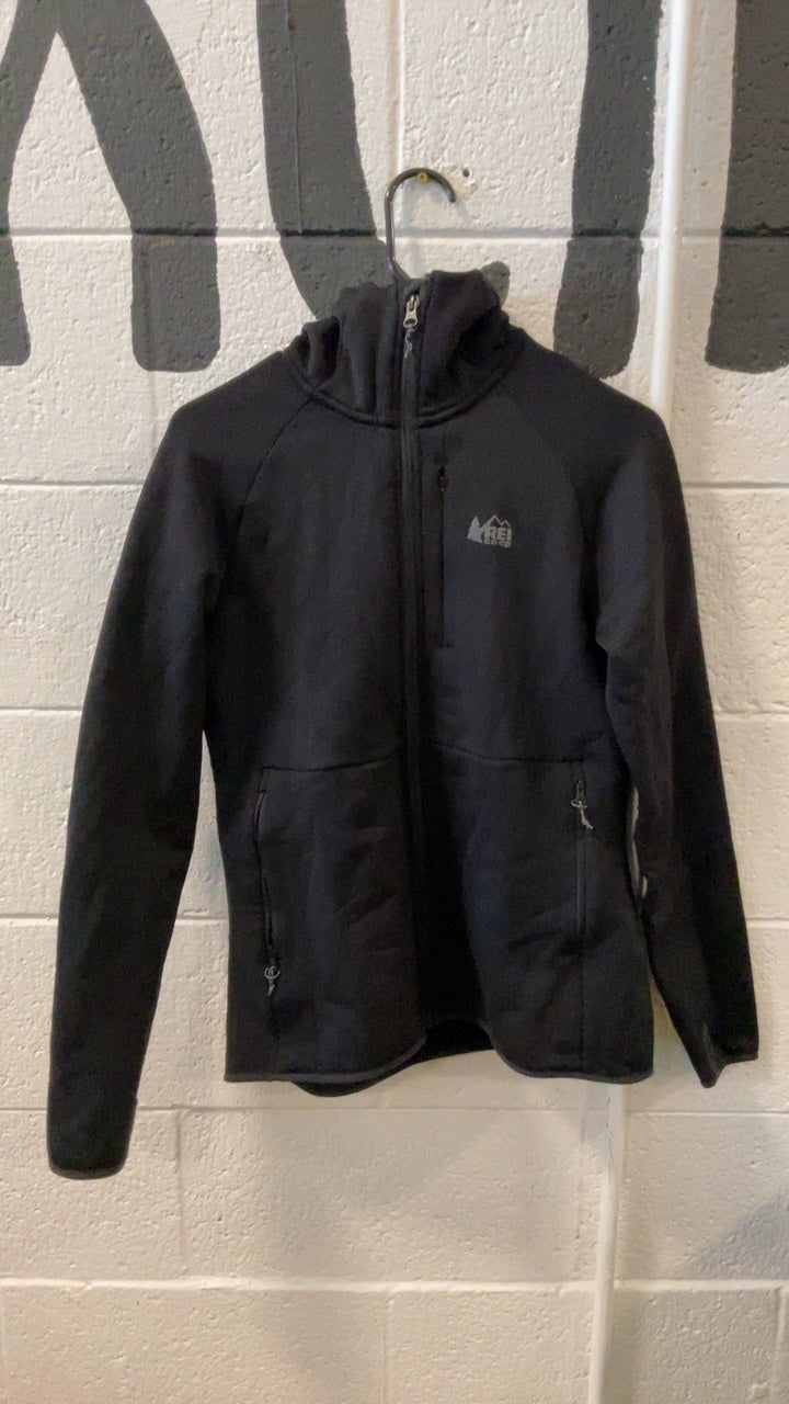 REI Polartec Jacket M Black