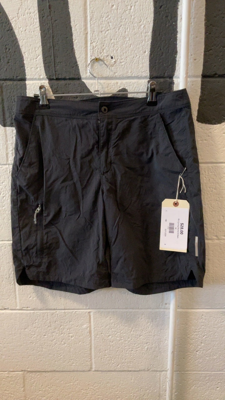 REI Cycling Shorts M Black