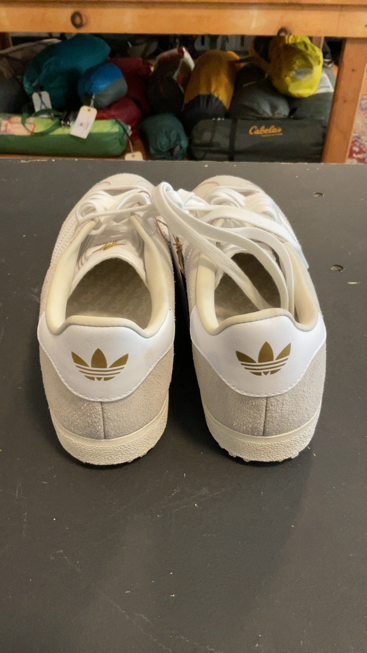 Adidas Gazelle Golf Shoes W's 9 Beige/White
