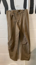 Black Ovis Hailstone Waterproof Pants (Rain) L Brown