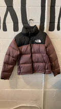 The North Face 1996 Retro Nuptse Down Jacket W's M Brown/Black