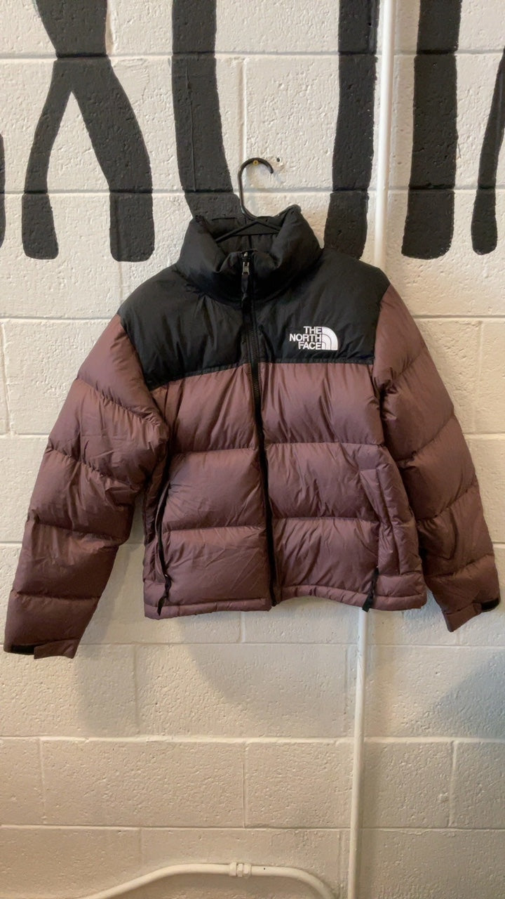 The North Face 1996 Retro Nuptse Down Jacket W's M Brown/Black