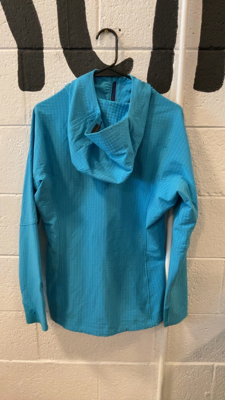 Patagonia R1 TechFace Hoody M Blue/Purple