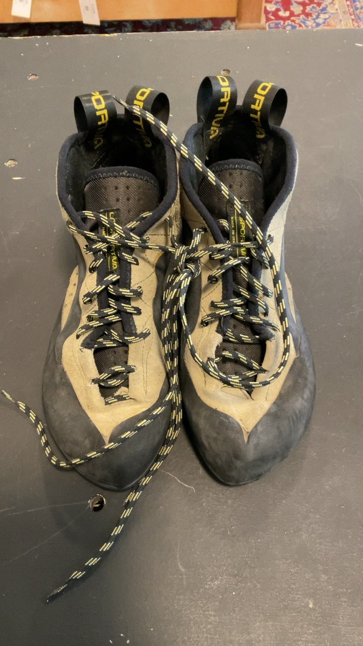 La Sportiva TC Pro Shoes (Climbing) 8/40.5 Beige/Black