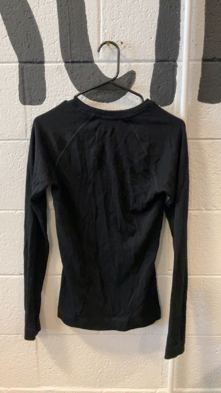 Smart Wool Base Layer (Top) M Black