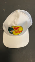 Bass Pro Shops Hat (Snapback) White