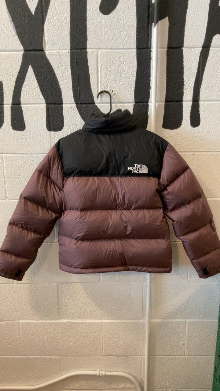 The North Face 1996 Retro Nuptse Down Jacket W's M Brown/Black