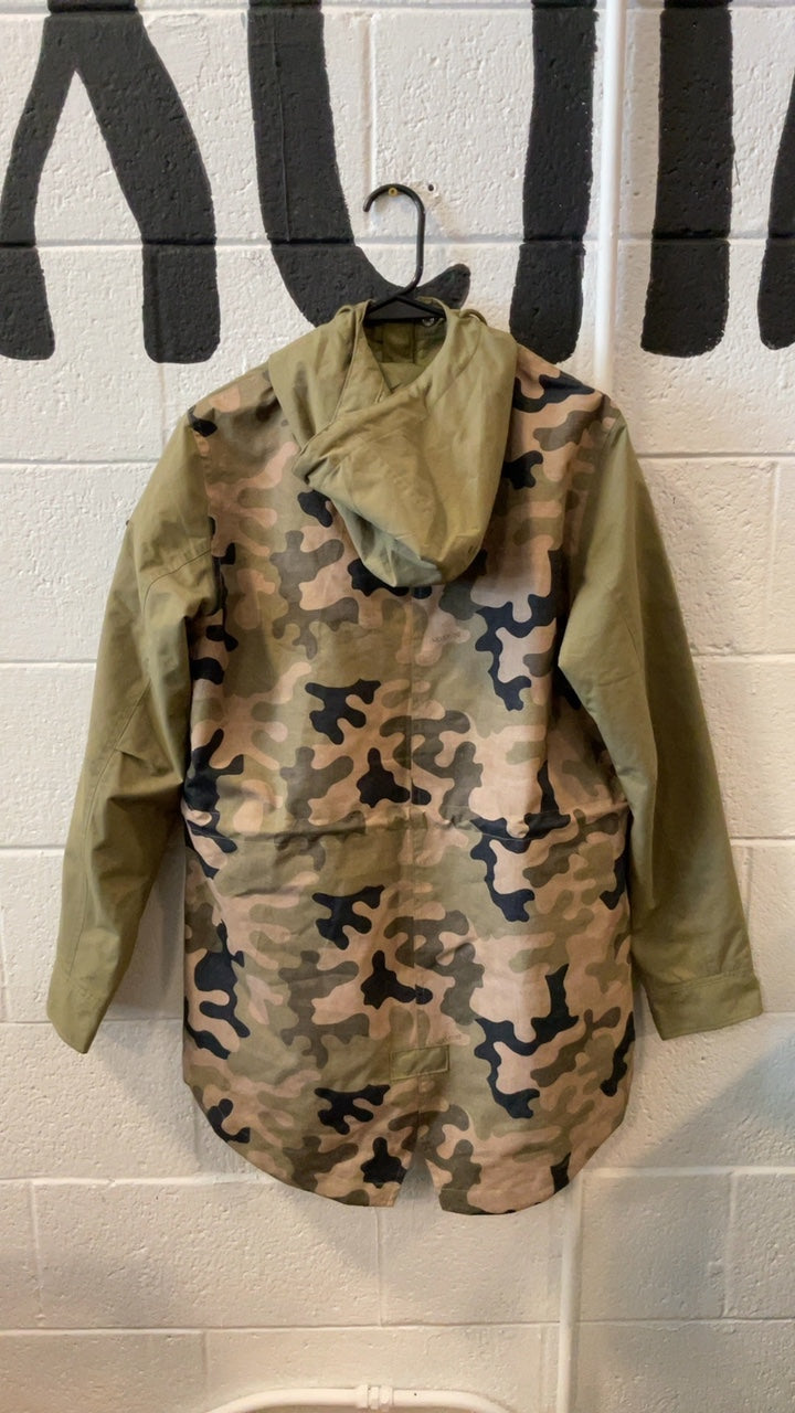 Burton Sadie Jacket W's M Green/Camo