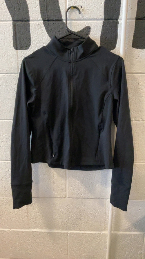 All In Motion Yoga Jacket M Black