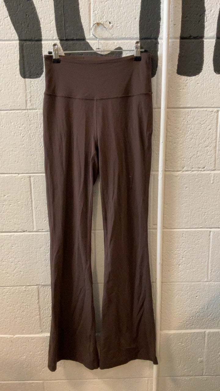 Lululemon Groove Nulu High-Rise Pants (Yoga) 6 Brown
