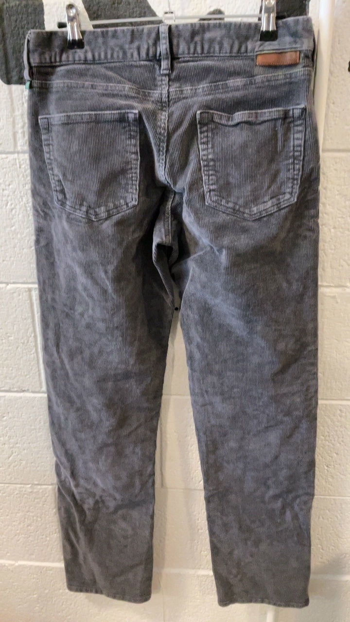 Vissla Pants 30 Grey Corduroy