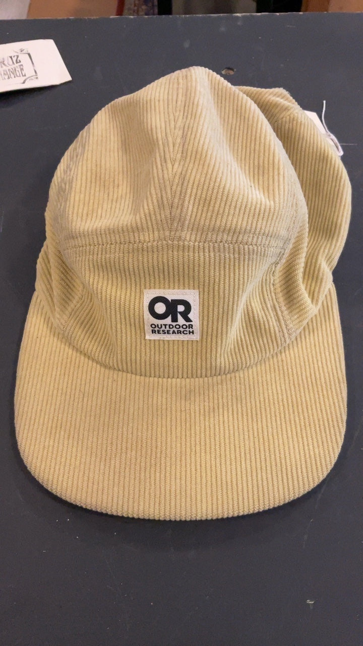 Outdoor Research Hat Yellow Corduroy