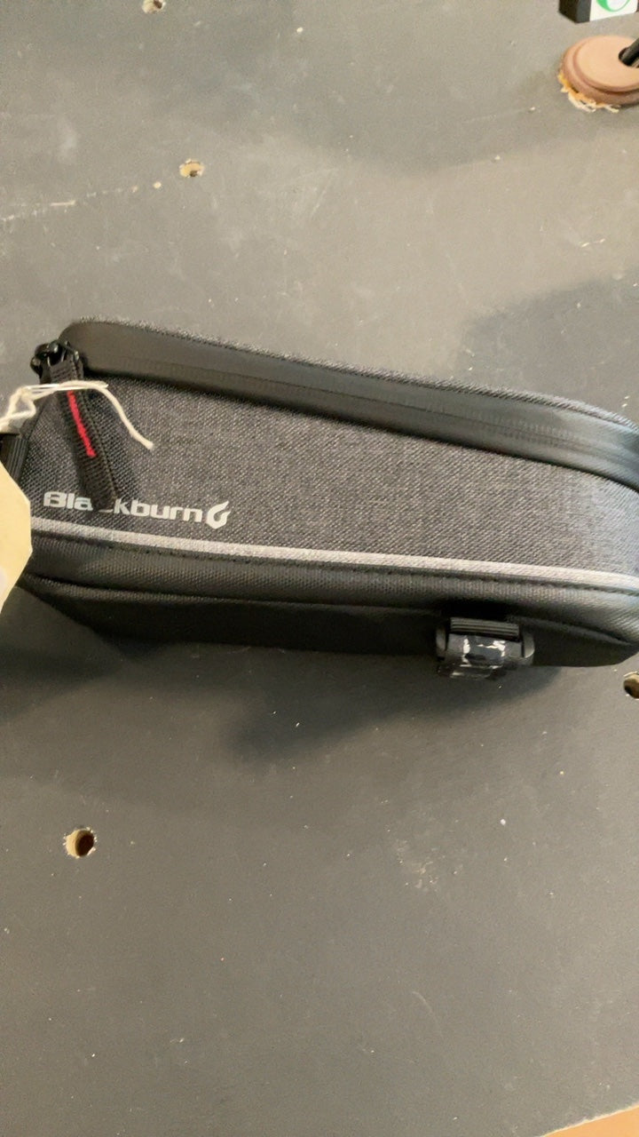 Blackburn Bike Bag Black Top Tube