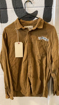 Sierra Nevada Longsleeve (Button-Up) M Brown Corduroy