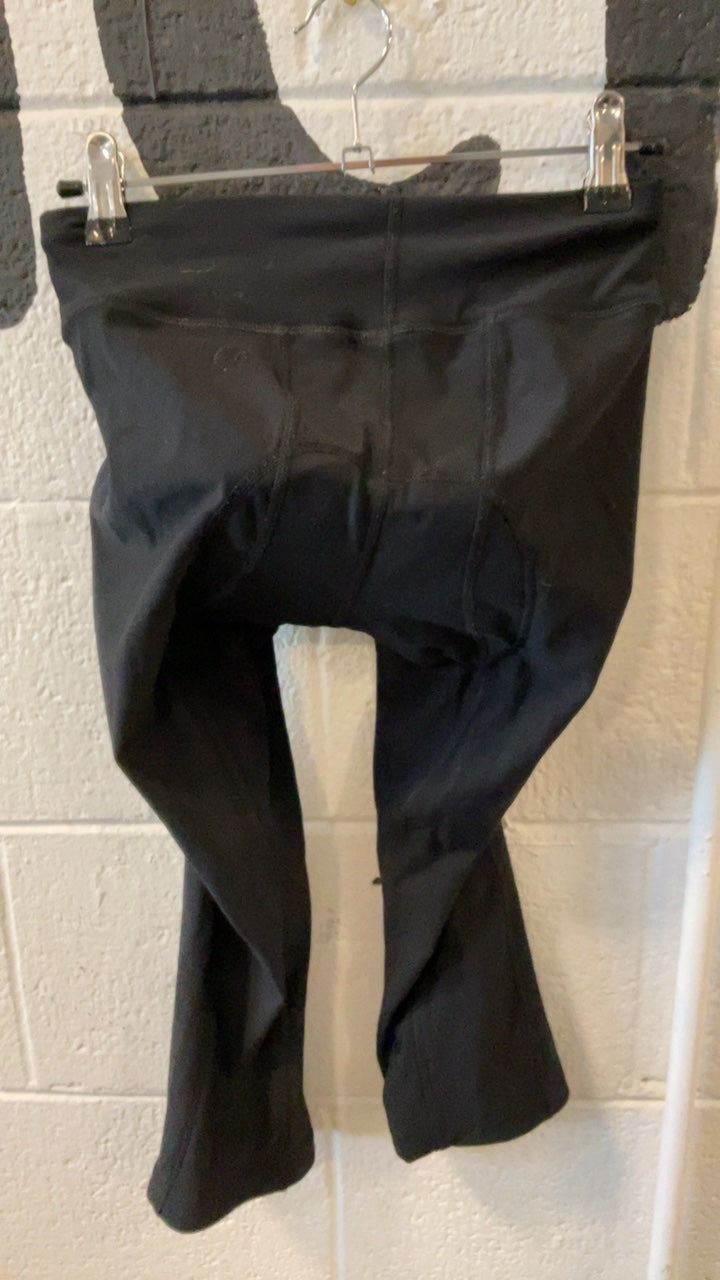 Shebeest Bike Shorts S Black Capri
