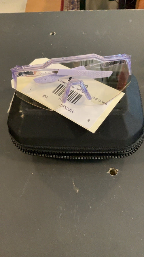 100 Percent Glasses Speedcraft w/Case and Lenses