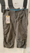 KUHL Pants 10 Grey Cargo Capri