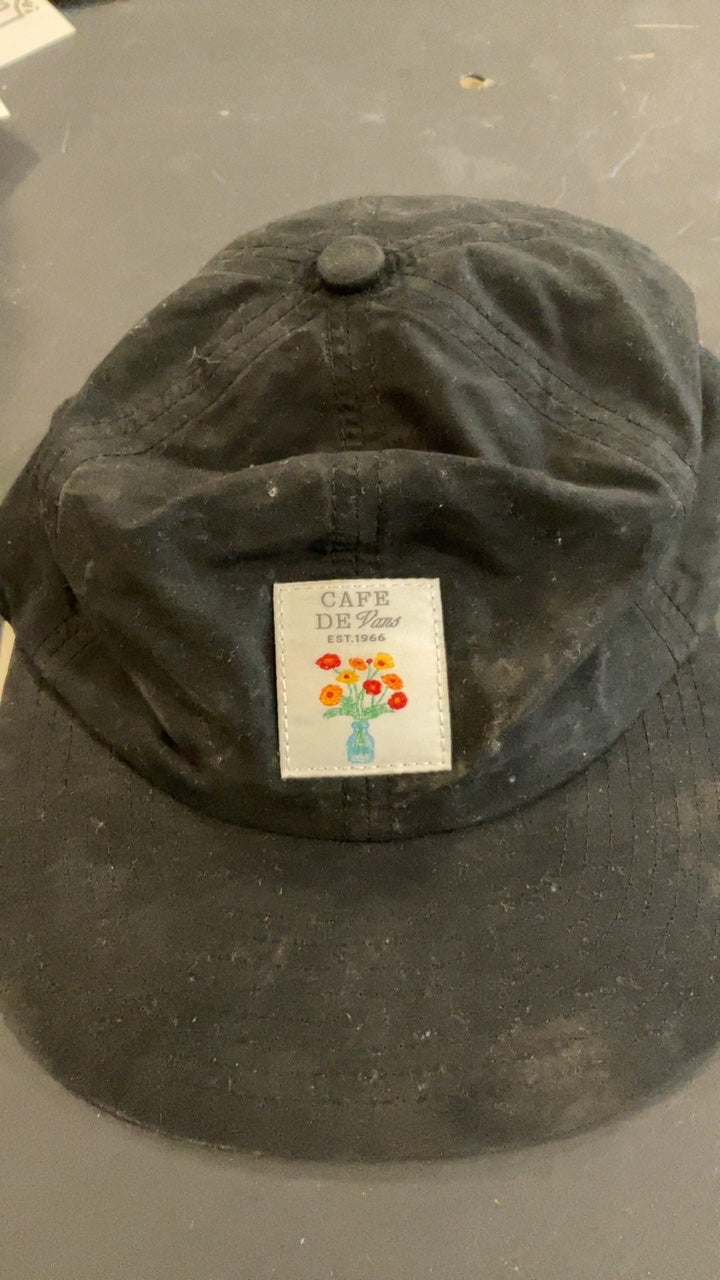 Vans Hat Black Cafe de Vans