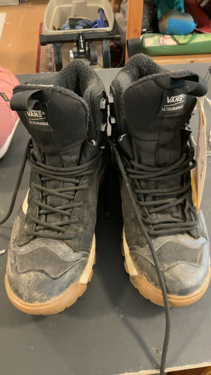 Vans Shoes (Hiking Boots) 10 Black MTE High Top GTX