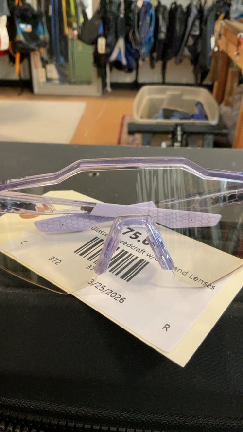 100 Percent Glasses Speedcraft w/Case and Lenses