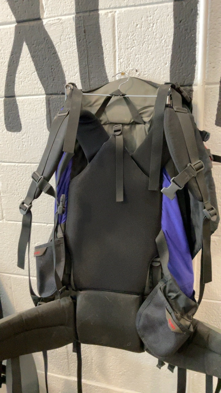 Osprey Backcpack L 80+L Blue/Grey