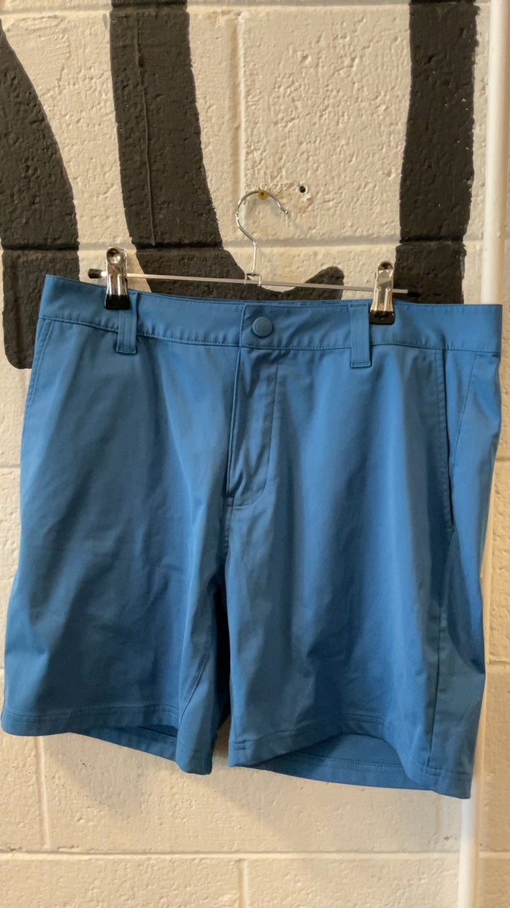 Rhone Shorts 32 Light Blue Commuter Chino Stretch