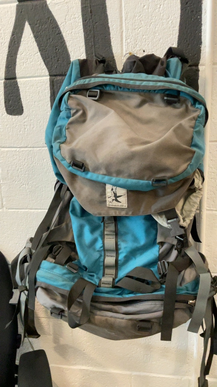 Osprey Backpack L 80+L Teal/Grey