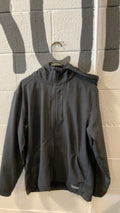 Florence Marine X Fleece Lined Jacket (Full-Zip) (Hood) M Black