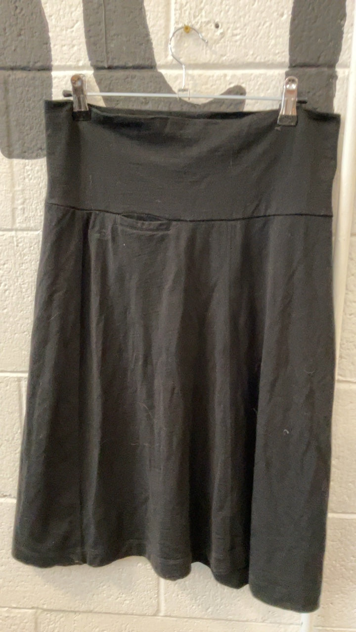 Icebreaker Skirt M Black Marino