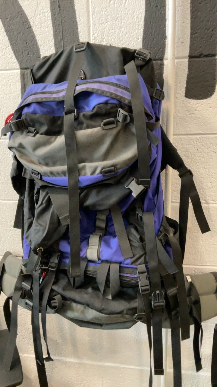 Osprey Backcpack L 80+L Blue/Grey