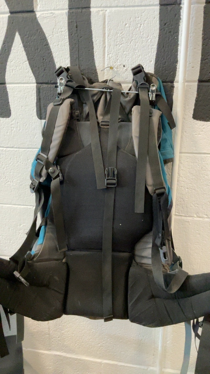 Osprey Backpack L 80+L Teal/Grey
