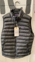 Patagonia Down Vest M Black Sweater Vest