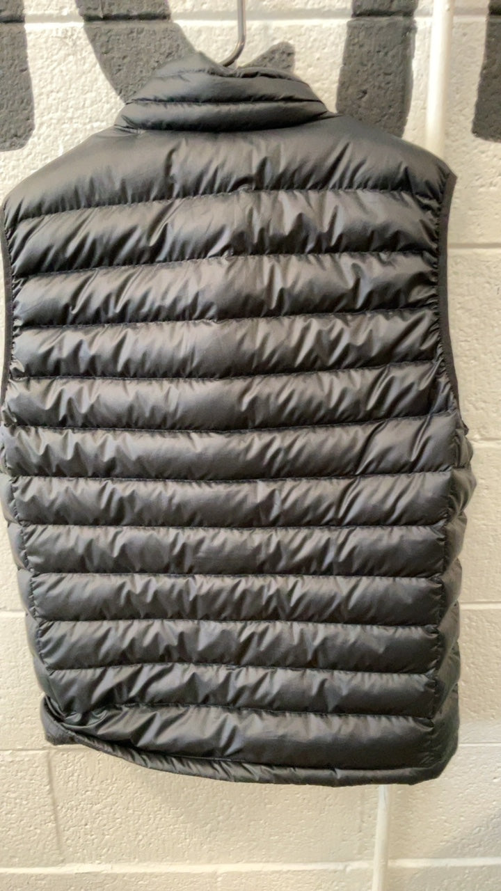 Patagonia Down Vest M Black Sweater Vest