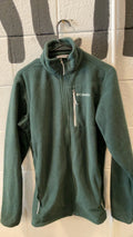 Columbia Fleece Jacket (Full-Zip) (No Hood) S Green Spruce