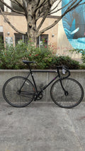 Fuji Classic Fixie Bike 56cm Black/Purple