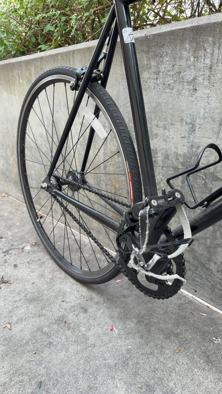 Fuji Classic Fixie Bike 56cm Black/Purple