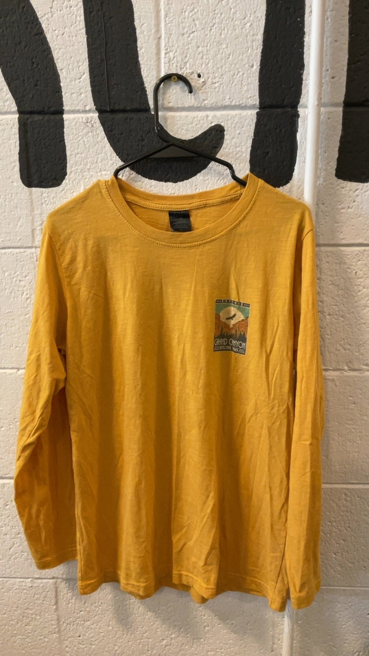 Prairie Mountain Shirt M Yellow Grand Canyon