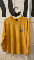 Prairie Mountain Shirt M Yellow Grand Canyon
