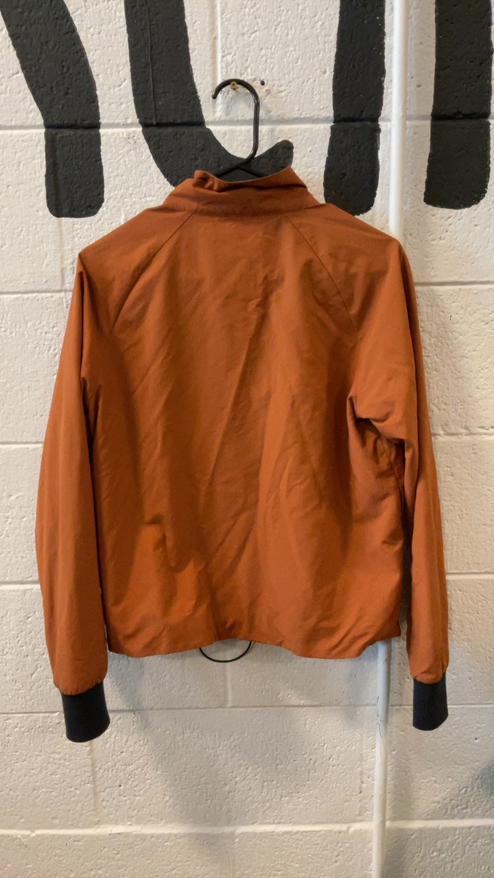 Topo Designs Wind Jacket W's S Orange