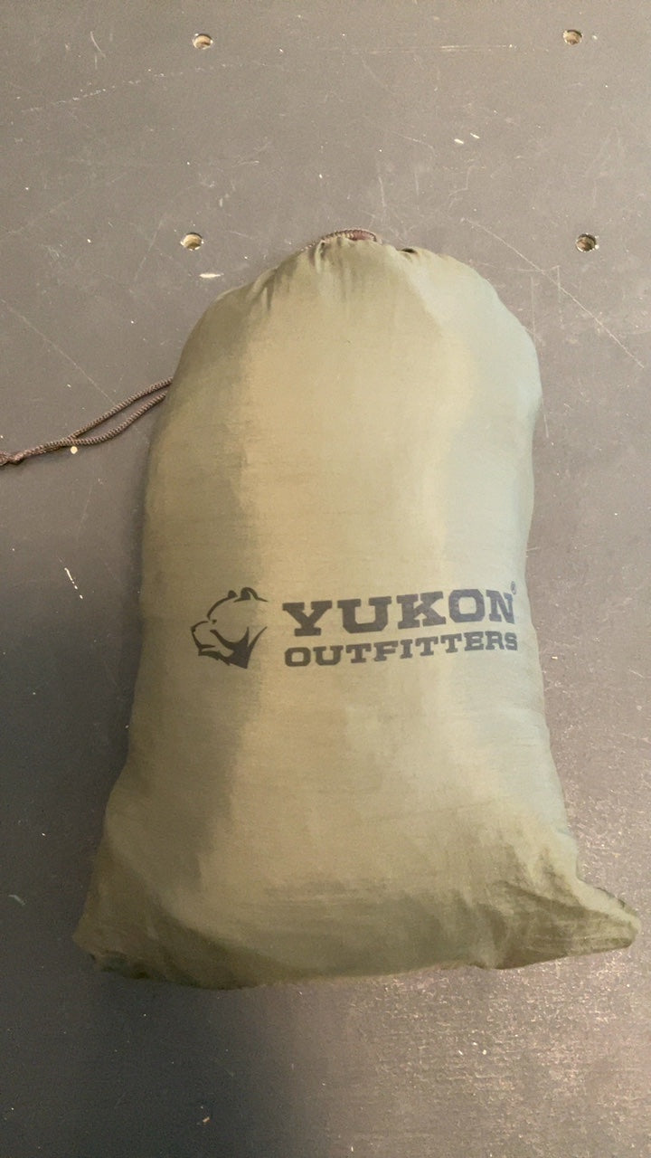 Yukon Outfitters Mosquito Hammock 1P Green