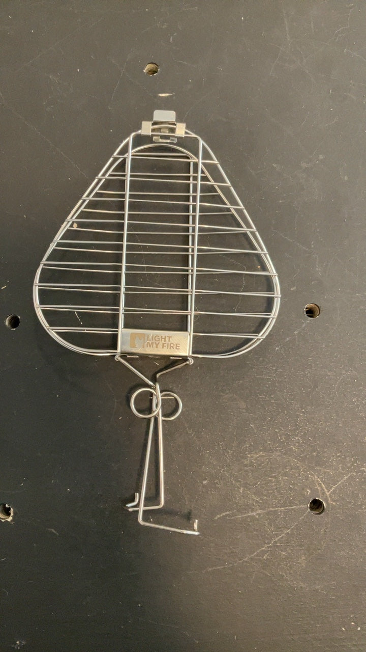 Light My Fire Grandpa's Grill Silver