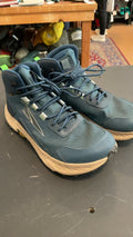 Altra Timp 5 Mid GTX  Shoes (Hiking Boots) 10.5 Blue/Green