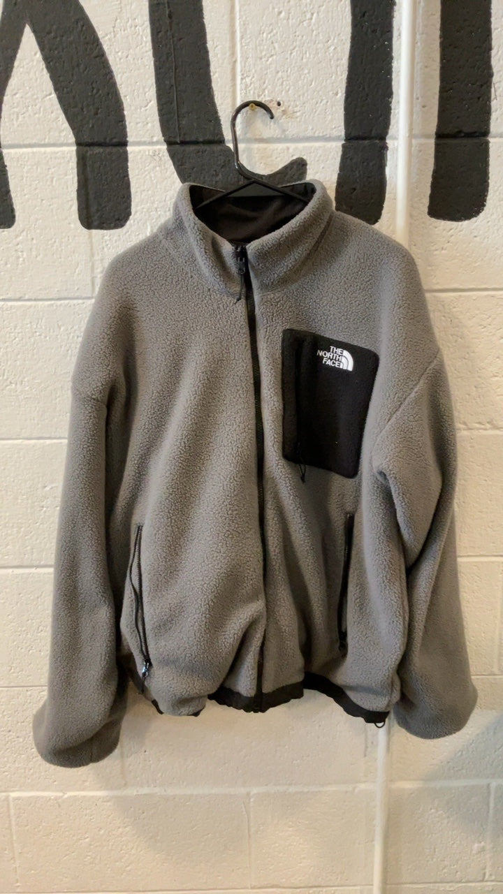 The North Face Yumiori Reversible Jacket M Grey/Black