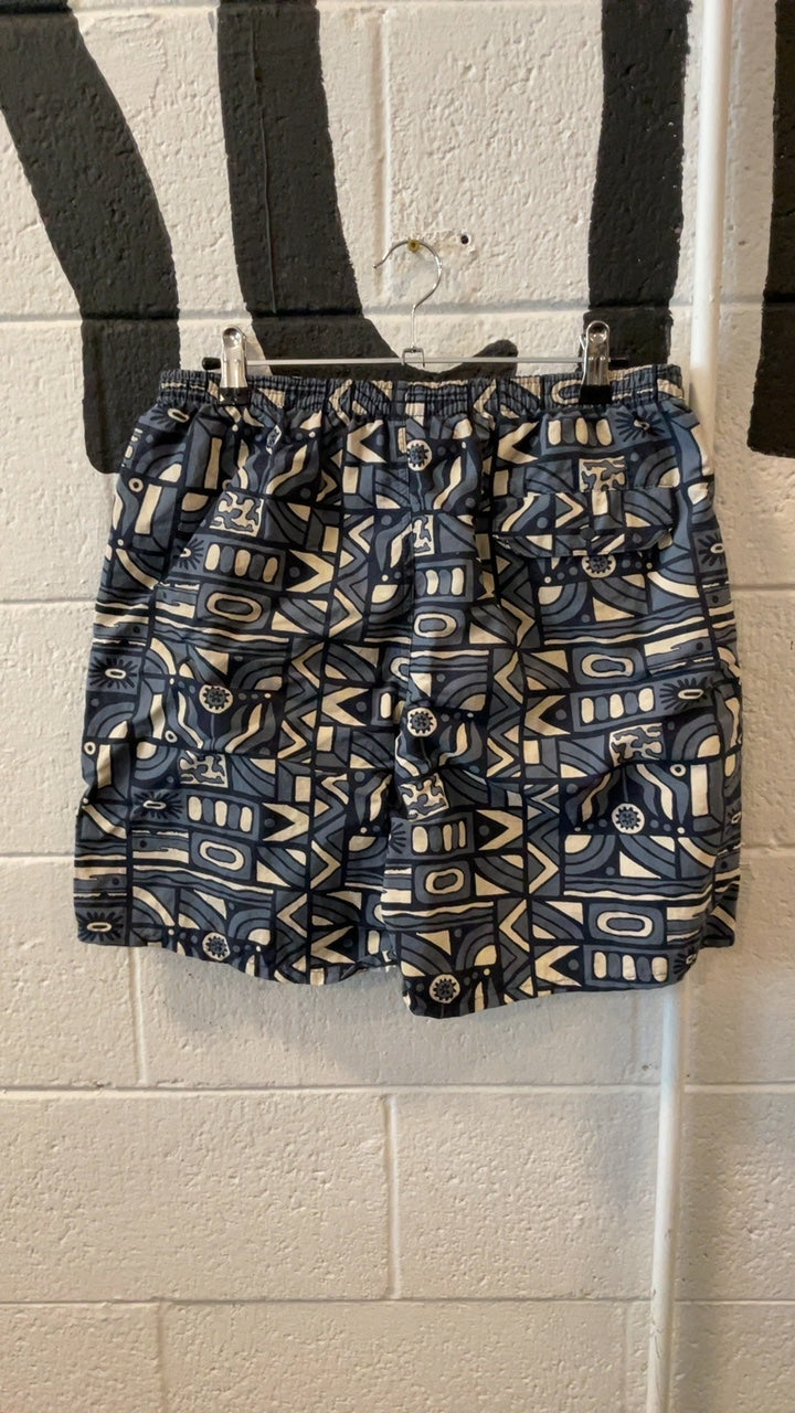Patagonia Baggies 5" Shorts S Blue/White