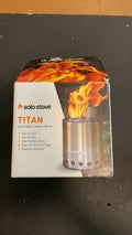 Solo Stove Titan Camping Stove Silver