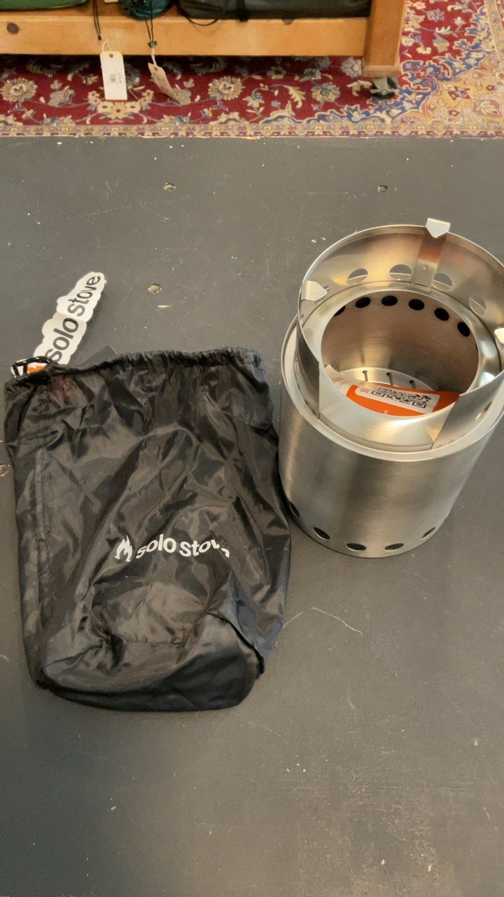 Solo Stove Titan Camping Stove Silver
