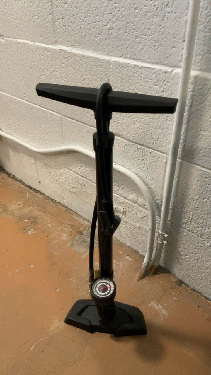 Blackburn Bike Parts Black Grid 1 Flow Pump